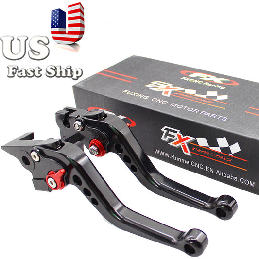 CNC Adjustable Brake Clutch Lever (Black) for BMW G310R G310GS 2017 - 2021 2022 2023