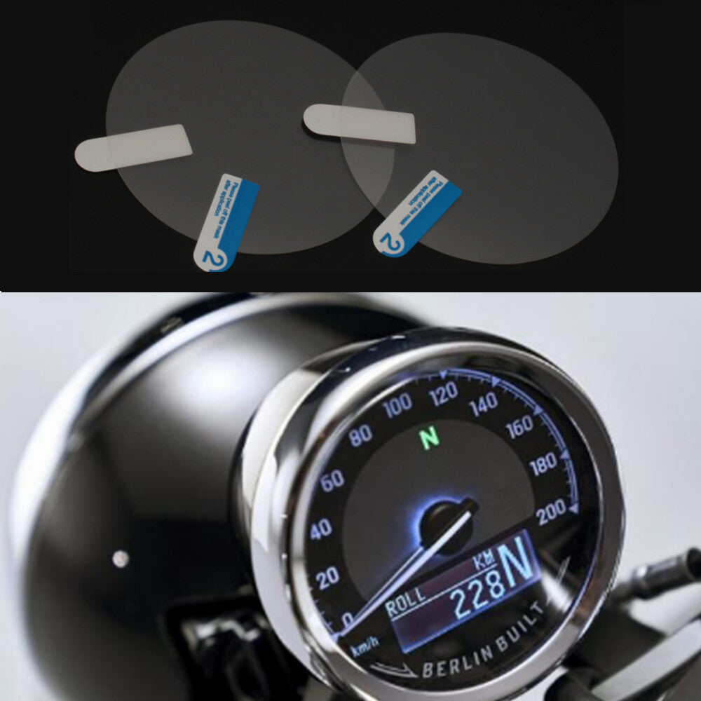 for BMW R18 Classic Motorcycle Cluster Scratch Protection Film Screen Protector