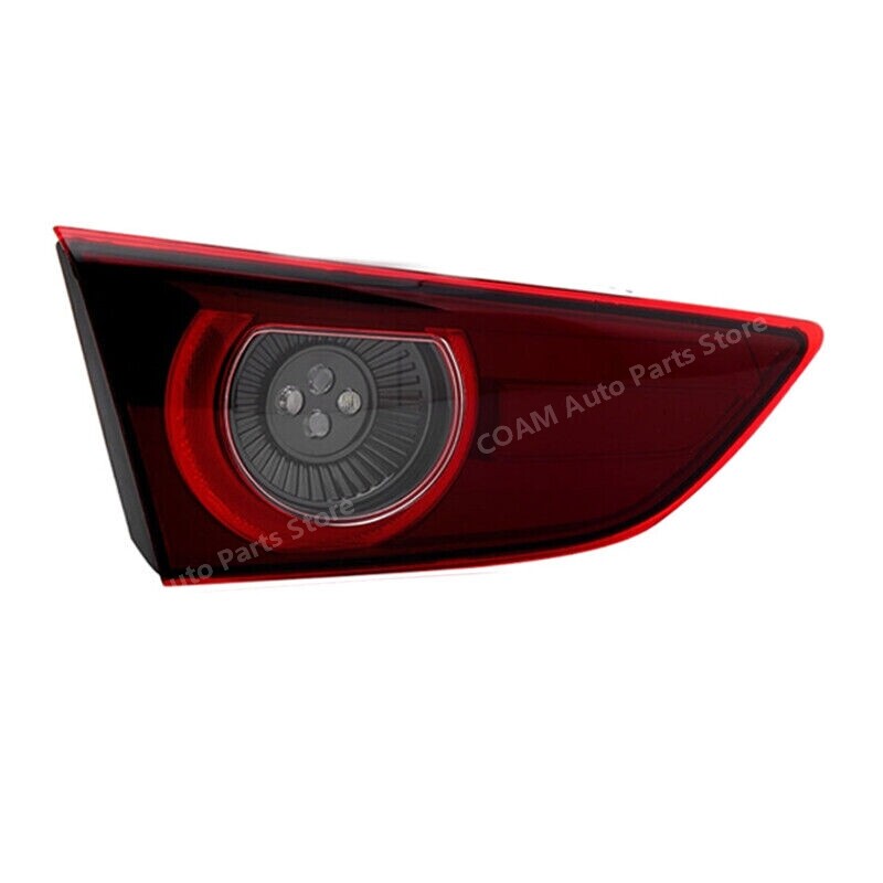 The right-side LED inner rear taillight stop light is applicable to the 2020 for Mazda 3 Sedan.