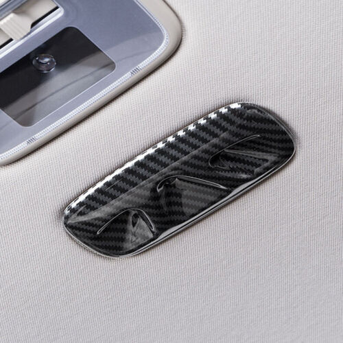 for Kia Carnival 2022-2023 Carbon Fiber The Third Row Reading Light Frame Cover