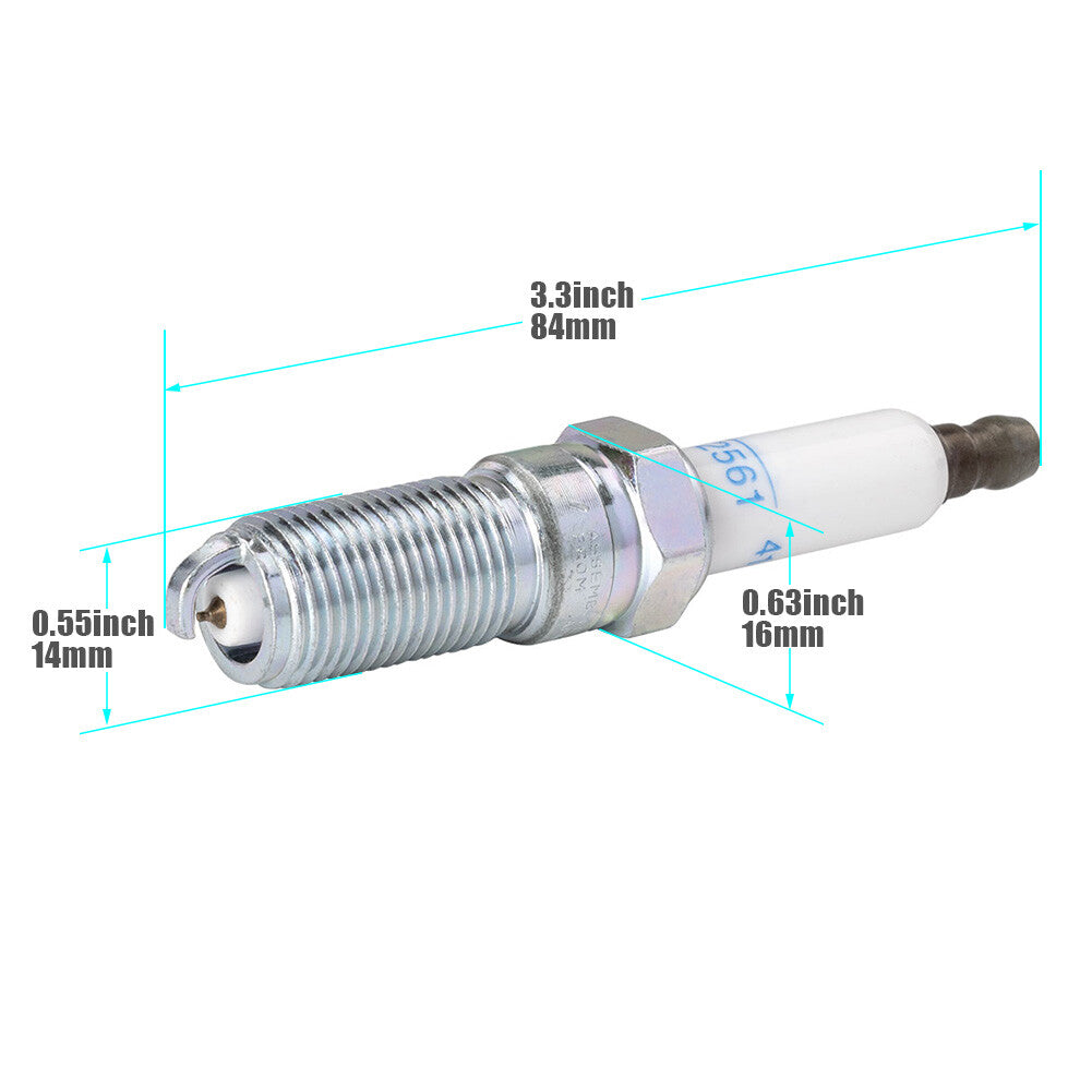 10X 12622561 Iridium Spark Plugs 41-109 for Buick for Cadillac for Chevrolet for GMC US HOT