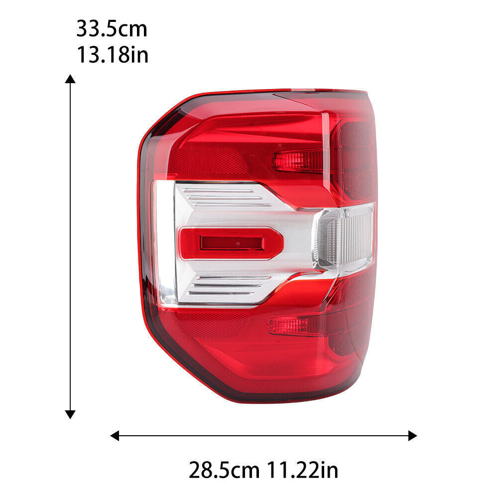 Right Side LED Tail Light for Ford Maverick Lariat 2022-2023 2024 Rear Tail Lamp