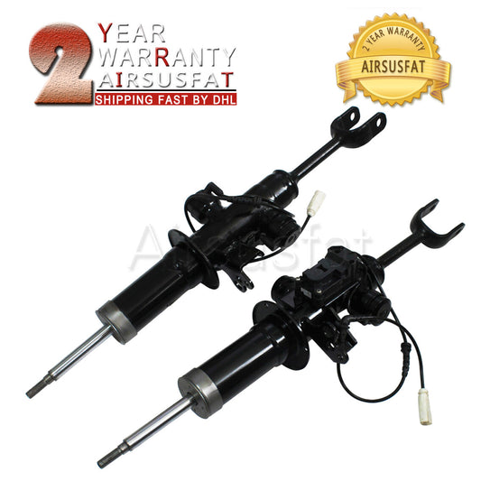 2pcs Front R+L Air Suspension Strut Core for BMW F01 F02 750Li 760Li 37116851125
