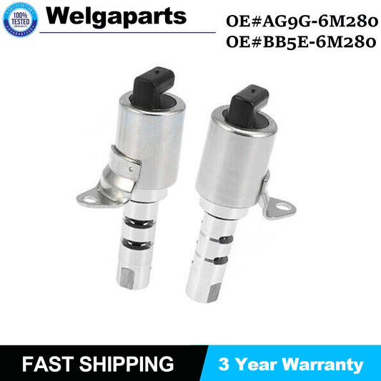 2X for LAND ROVER DISCOVERY SPORT for RANGE ROVER VVT Variable Valve Timing Solenoid