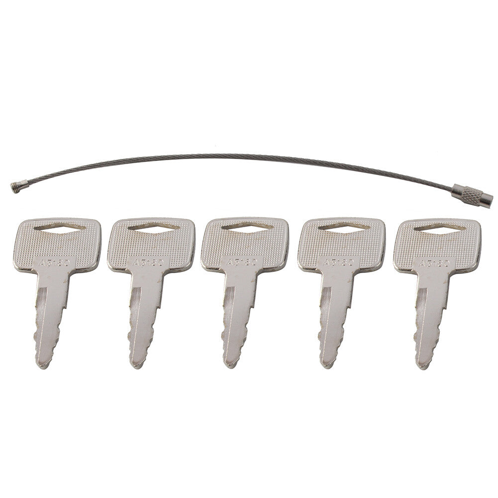 5¢ªZ¨¹ndschl¨¹ssel f¨¹r for Mitsubishi Caterpillar Gabelstapler Metall A5160 91A07-01910
