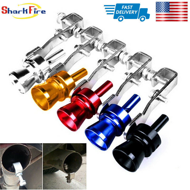 General Motors Turbo Whistle Simulator Automatic Tailpipe Sound Tube