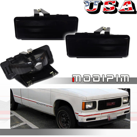 Smoked turn signal kit for 1994-1997 for Chevrolet S10 Blazer | for GMC Sonoma Jimmy