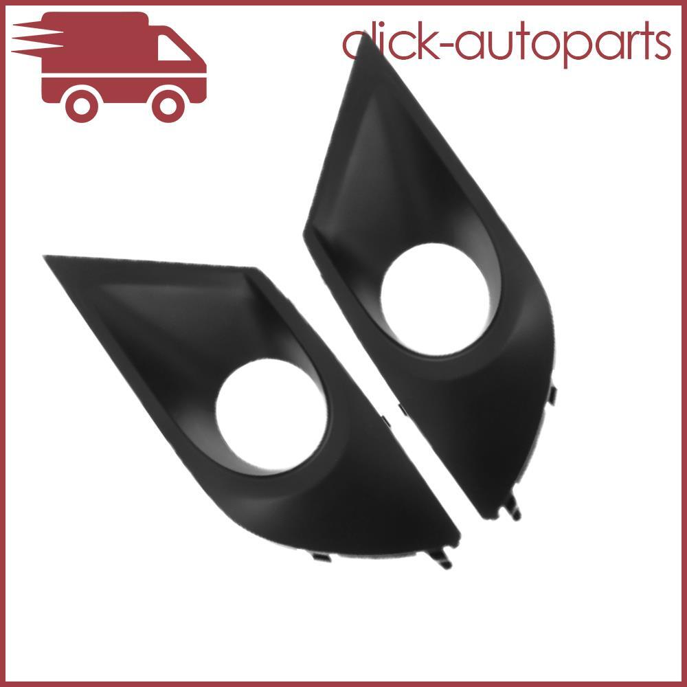 2Pcs For 2015 - 2017 for Subaru Legacy Fog Light Lamp Cover Bezel Left Right Side
