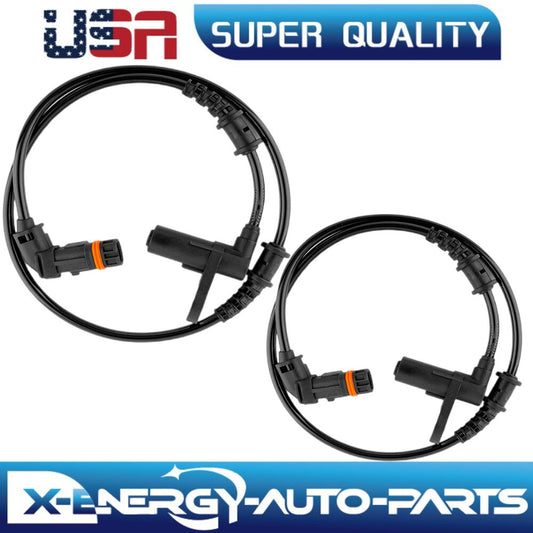 2 ABS Wheel Speed Sensor Front Left Right Fit for Mercedes CL500 600 S430 S500 600