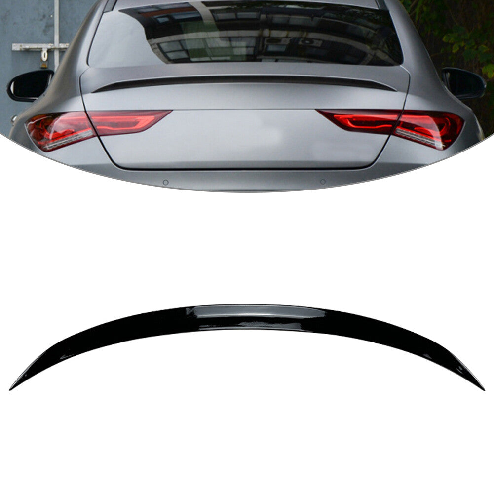 Rear Spoiler Wing Trunk Splitter Lip Fit for Benz CLA Class C118 CLA250 CLA35