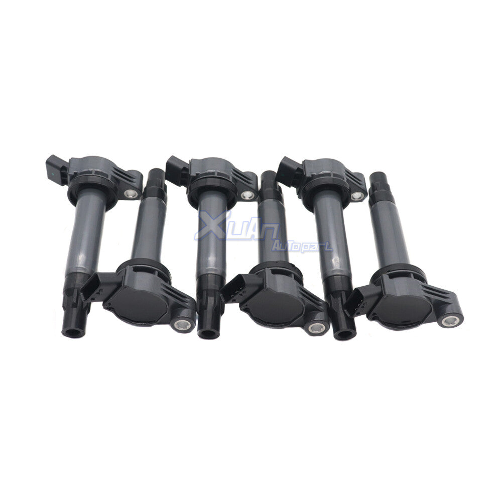 (6)Car Ignition Coil for Toyota for Sienna for Lexus RX400h 3.3L 90919-02246 90919-02212