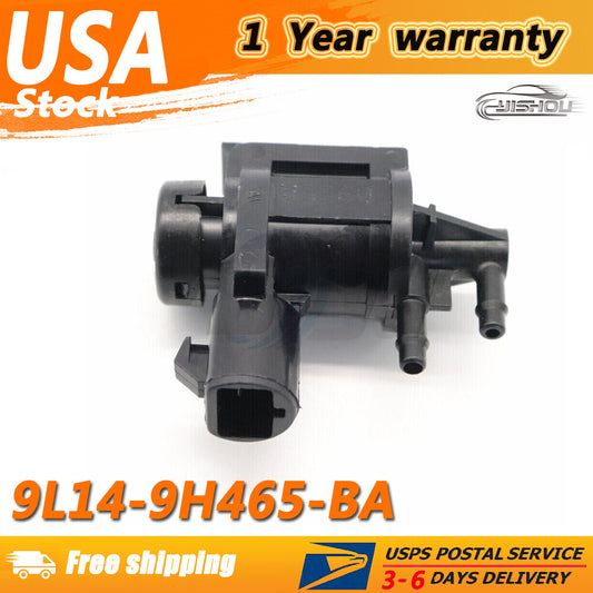 9L14-9H465-BA for Ford F-150 Expedition for Lincoln for Navigator Vacuum Solenoid Valve