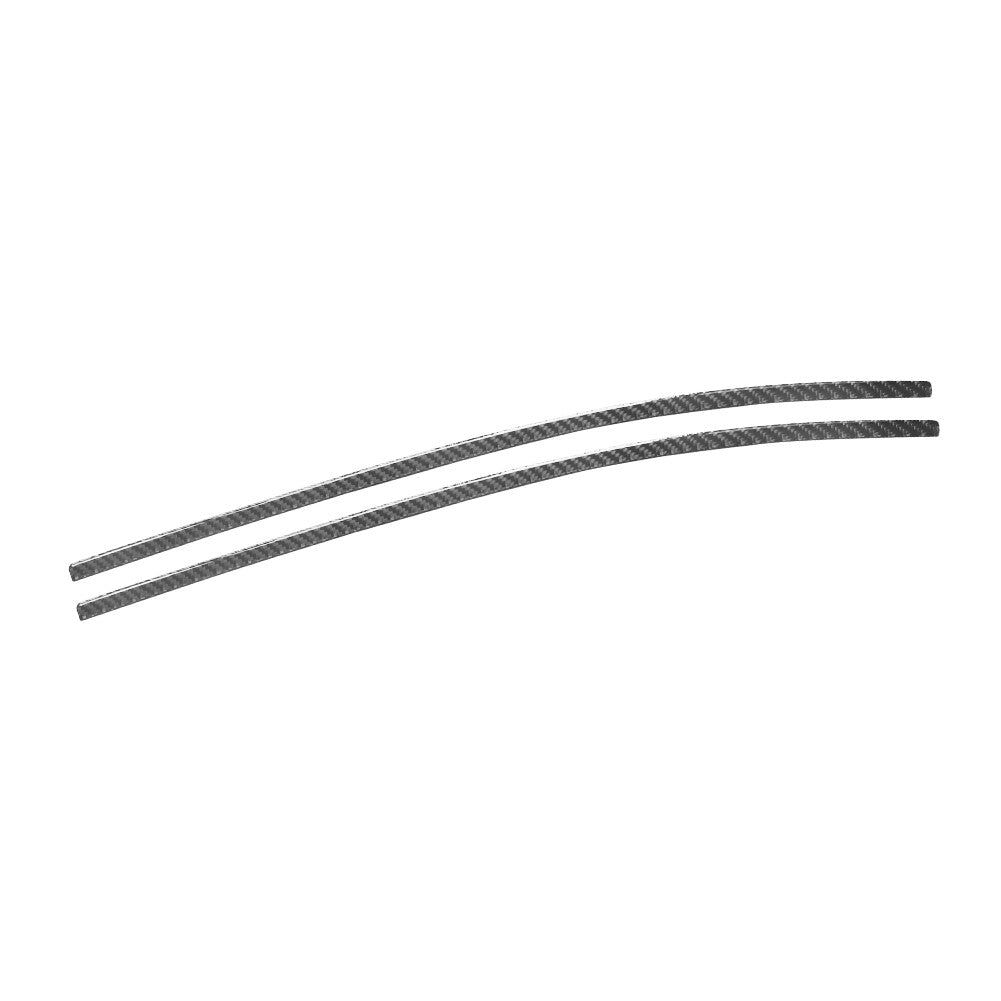 Carbon Fiber Rear Door Panel Cover Trim for Mercedes G-Class G350/G500 2013-2018