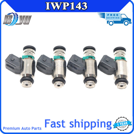 Laguna Megane Scenic Thalia 1.4 1.6L 4x Fuel Injectors IWP143 for Renault CLIO