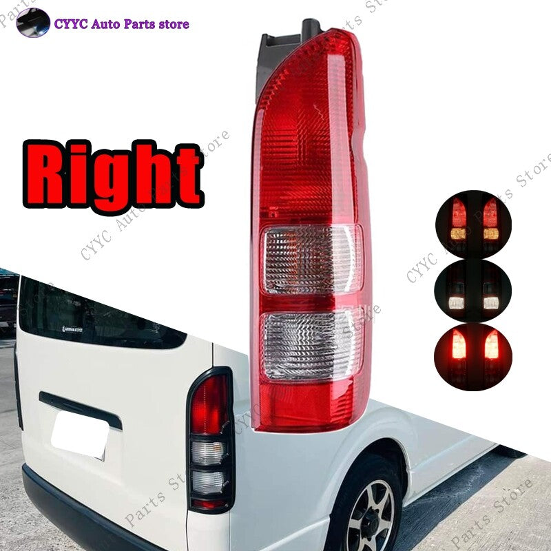 Right Side Tail Light Lamp Taillamp for Toyota Hiace Commuter 2005-2019