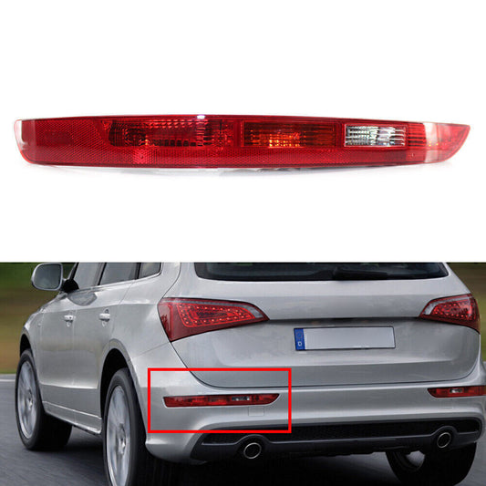 Left Rear Bumper Lower Tail Light Brake Stop Lamp Fit for Audi Q5 2009-2017 2010 11