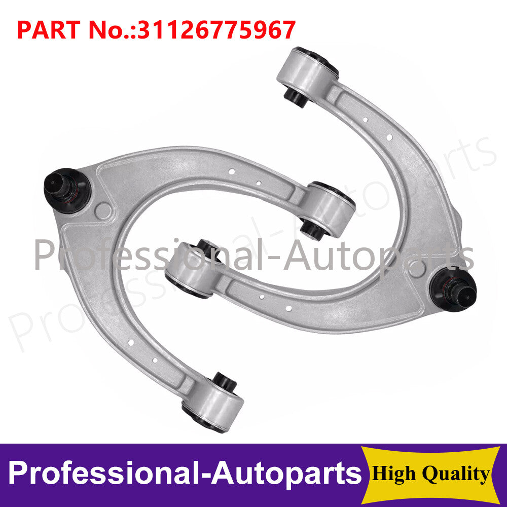 1Pair Front Upper LeftRight Control Arm for BMW 5/6/7 Series F07 F10