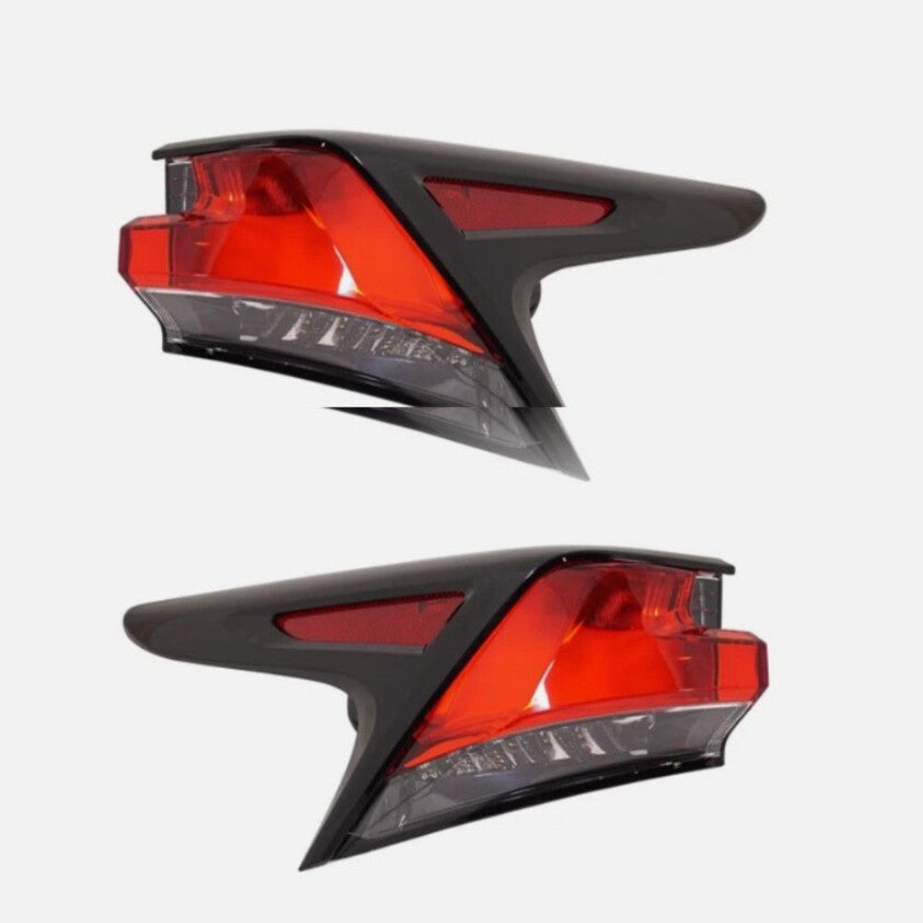 2018-2021 for Lexus NX300 passenger-side exterior LED taillight assembly