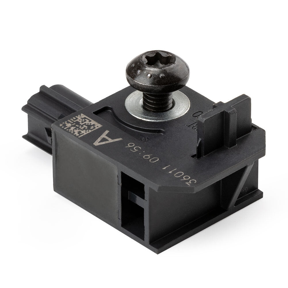 One left and right air impact sensor for the rear of a Caddy for Chevrolet for Buick for GMC 13574936