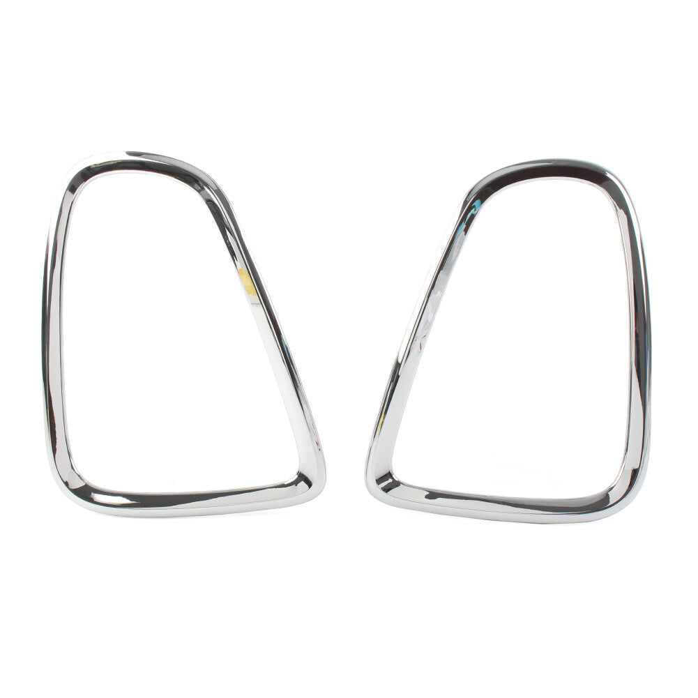 R¨¹cklicht Abdeckung Trim F¨¹r for BMW for Mini Cooper R56 R57 R58 R59 2007-14 Chrom Paar