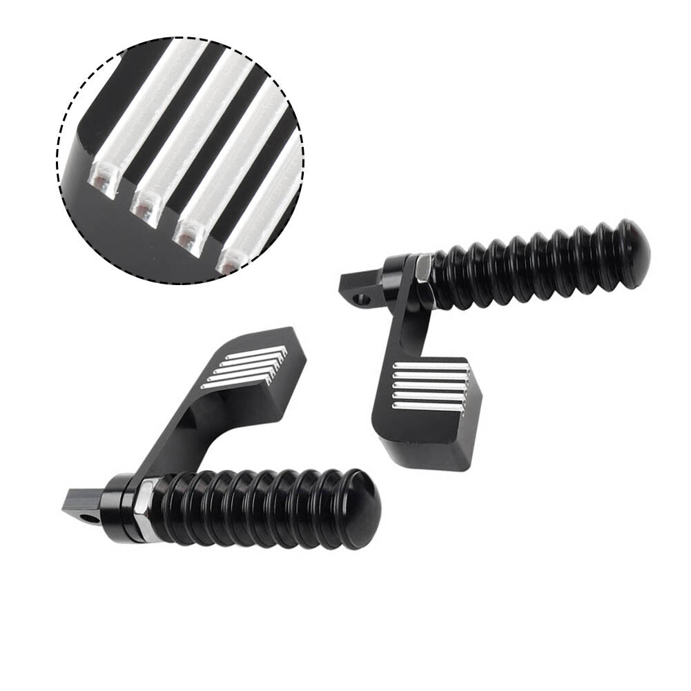 Universal Motorcycle Stirrup Heel Foot Rest Foot Pegs for Harley