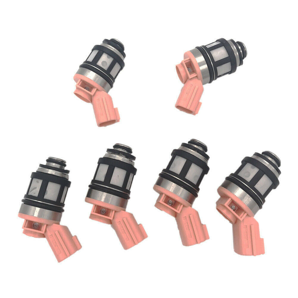 6PCS Fuel Injector for Nissan Frontier Quest Xterra 3.0 3.3 16600-9S200 JS23-4
