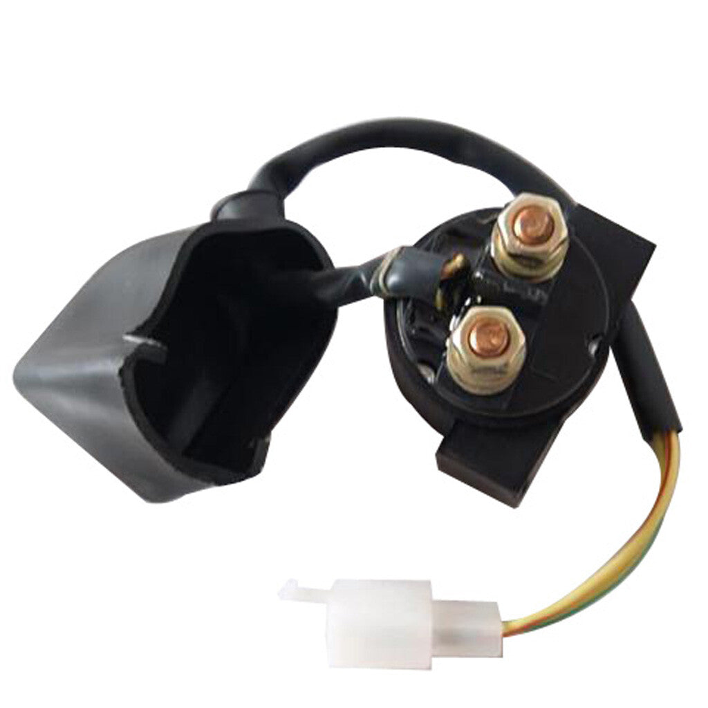 Starter Solenoid Relay 4-Stroke GY6 50cc 70cc 90cc 100cc 110cc 125cc Dirt Bike