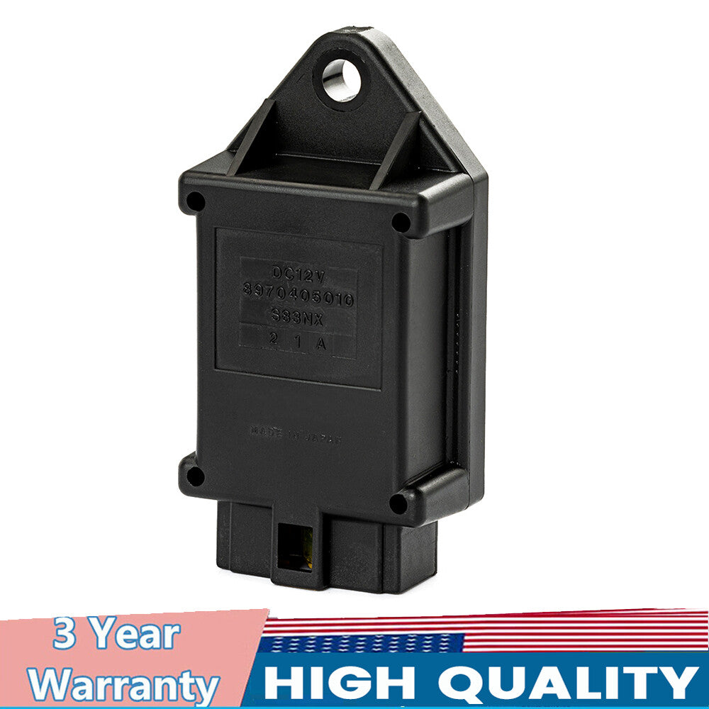 1X 8970405010 Time Relay for Excavator EX35U EX27U EX50U for ISUZU C240 Engines