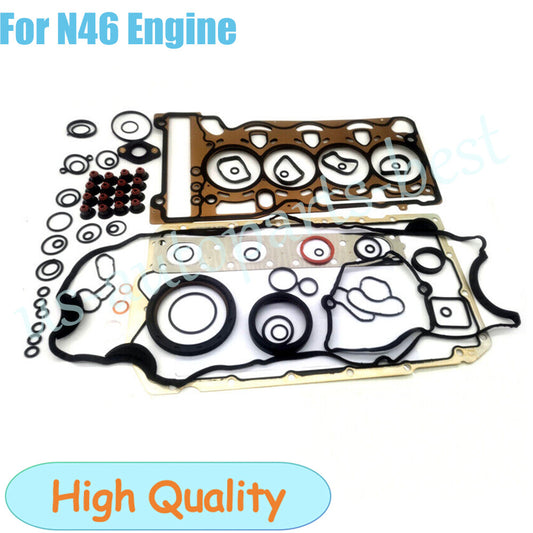 N46 Engine Rebuild Overhaul Gaskets Kit for BMW E46 E81 E88 E90 320i