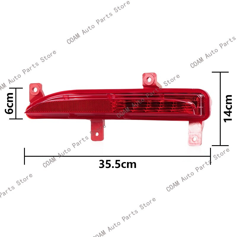 1-piece left rear stop brake turn signal fog light suitable for GAC Trumpchi GS8 2020 2021