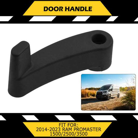 The left tailgate interior handle is suitable for 2014-2023 for Ram ProMaster 1500/2500/3500.