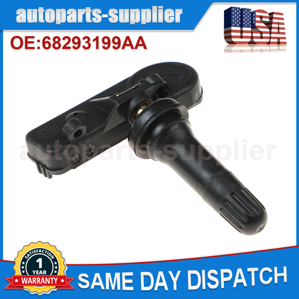 4X 6829393AA TPMS tire pressure sensors are suitable for 2019-2022 for Dodge for Ram 1500 DT