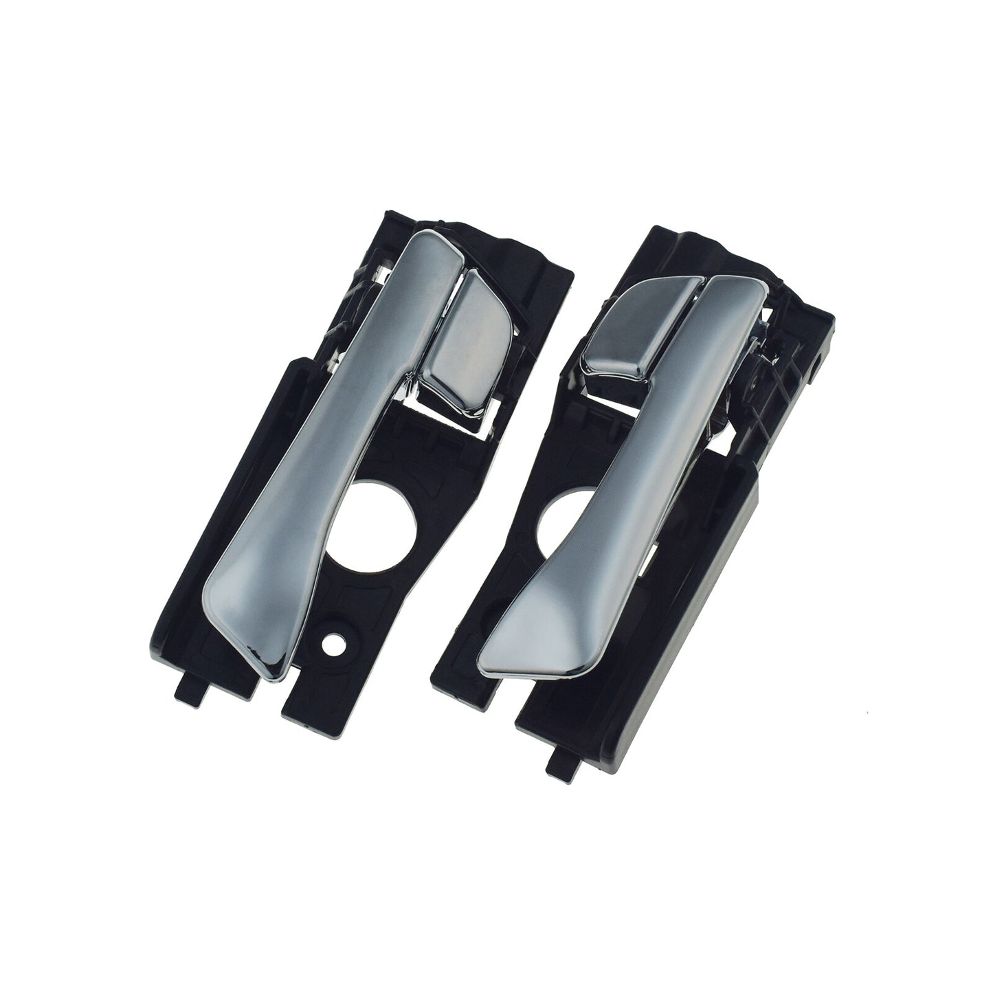 Pair Rear Left  Right Interior Door Handle for Hyundai Accent 1.6L 2012-2017