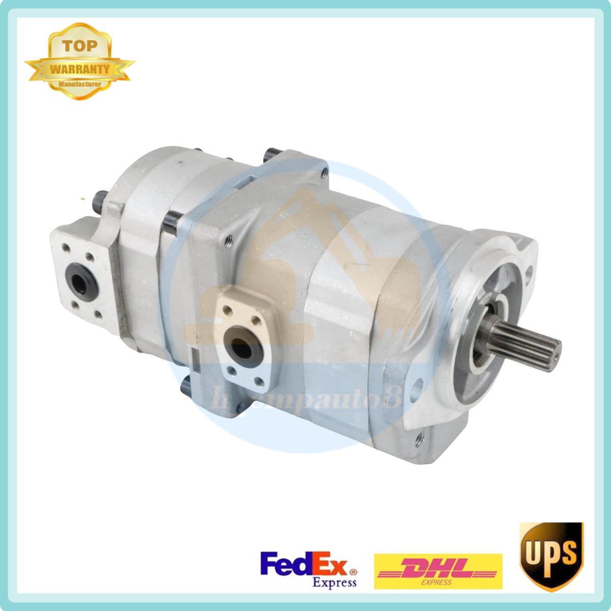 For Komatsu D60P D65E D65EX D65P D65PX Bulldozers Hydraulic Pump 705-51-20370 CN
