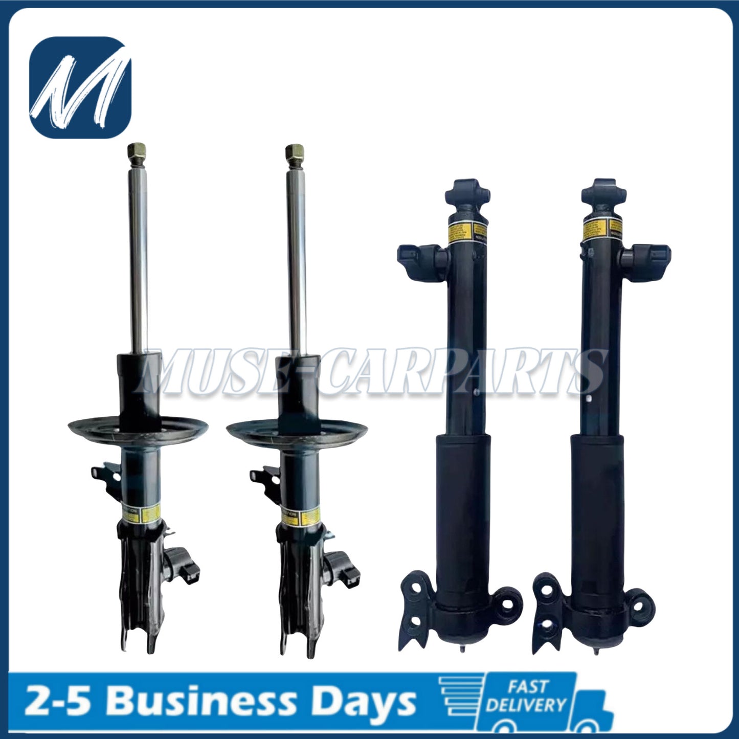 Full Set Front Rear Shock Struts Assembly Fit for Chrysler 300 C SRT SRT8 2012-2023