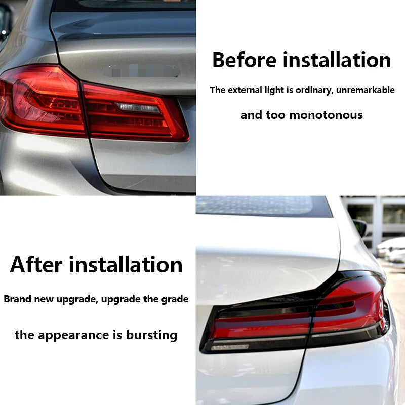 LHRH LED Taillight Animation DRL Components for BMW 5 Series G30 G38 2018-2020