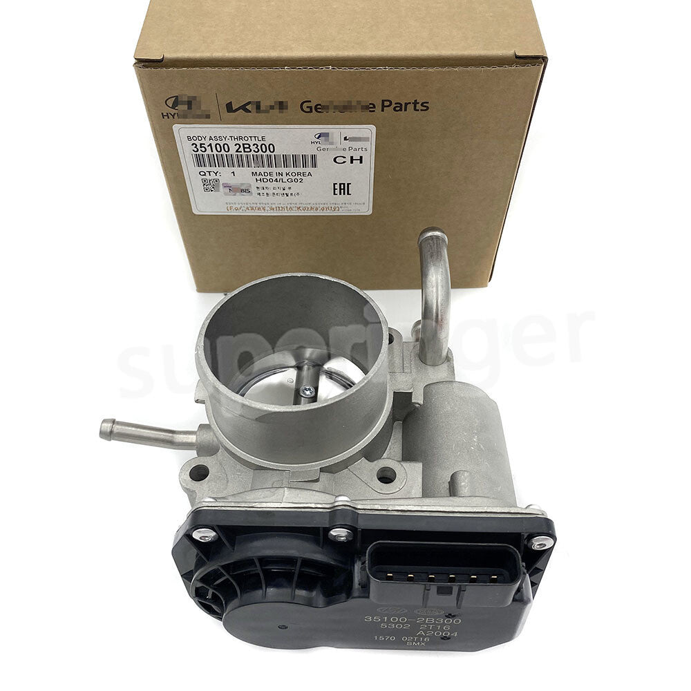 35100-2B300 Throttle body for Kia Rio de Janeiro, for Hyundai Accent for Veloster 1.6L