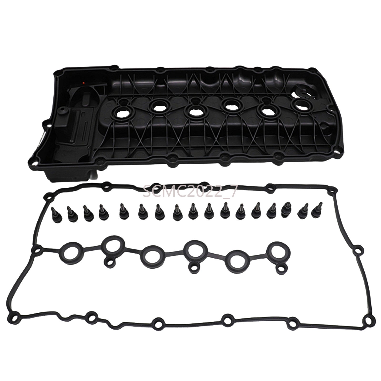 PCV Valve Cover W/ Gasket Bolts for AUDI Q7 for VW CC for Passat Touareg 3.6 03H103429C