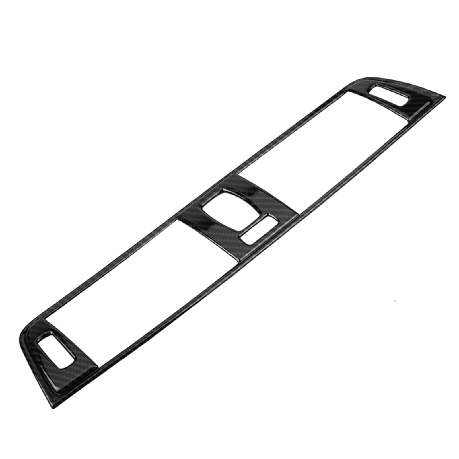 Hot Carbon Fiber Style Console Air Conditioning Vent Cover Trim For 3 Series F30