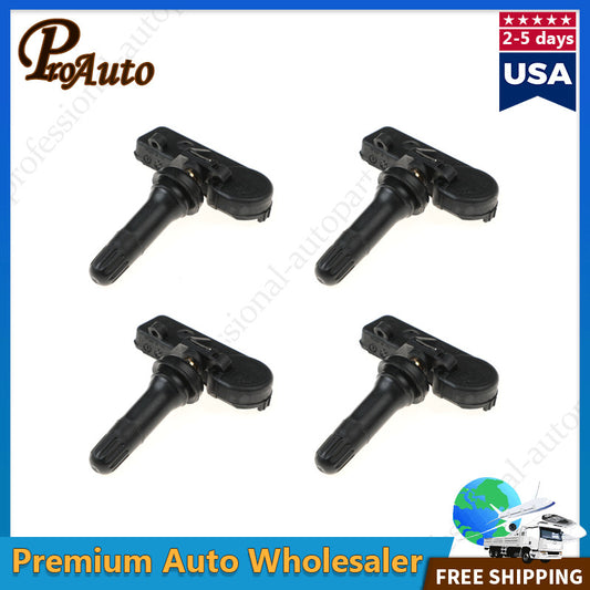 4PCS TPMS Tire Pressure Sensor 68293199AA 433MHz For 2019-2022 for Dodge for Ram 1500 DT