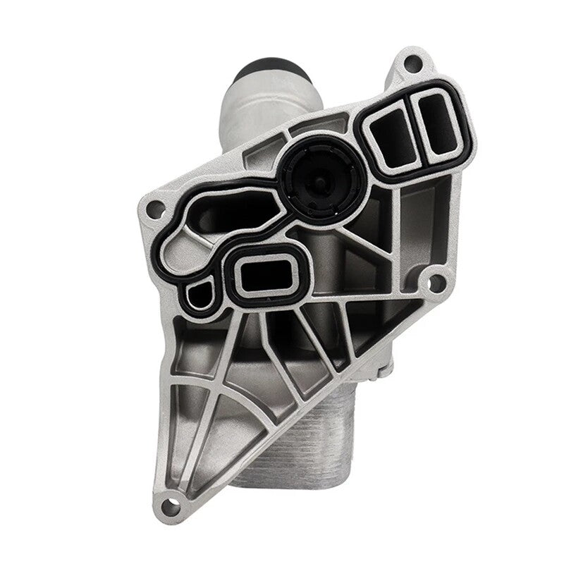11428596283 Aluminium Engine Oil Filter Housing for BMW F15 F20 F25 F26 G01 G02