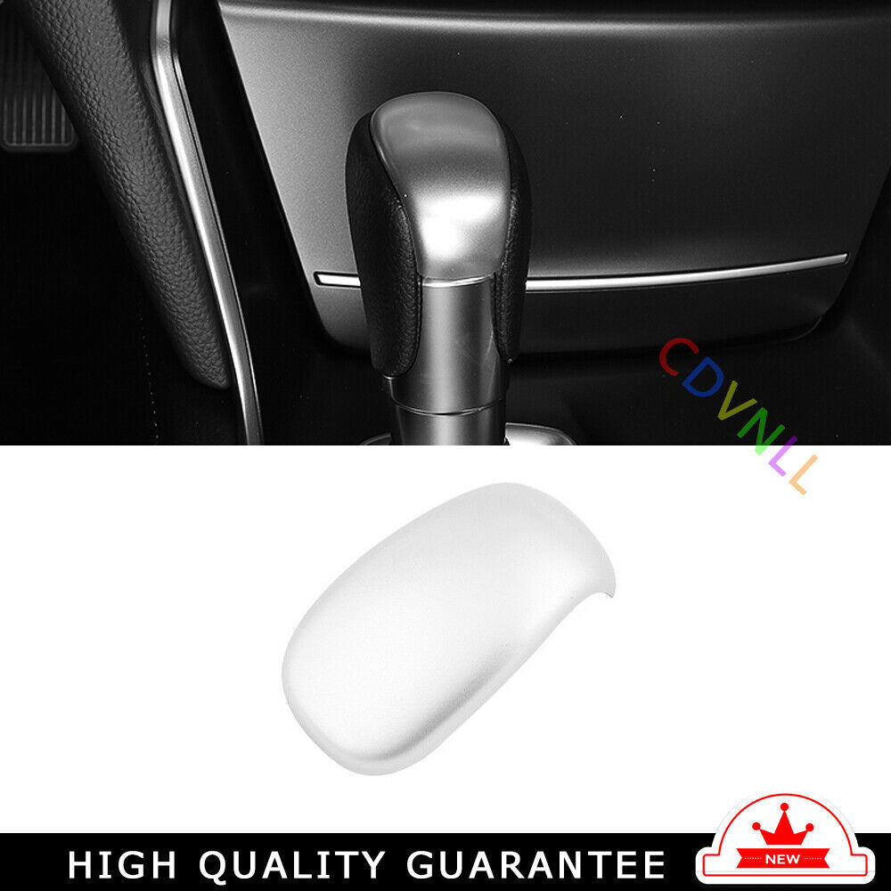 Gear Shift Knob Head Cover Trim 1 for Honda Accord 10th 2018-2022 Sliver Matte