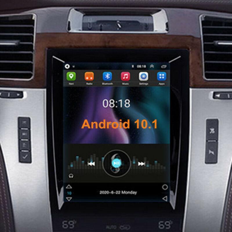 For 2007-2014 for Cadillac for Escalade SLS 9.7 Vertical Android 10.1 Stereo Radio GPS