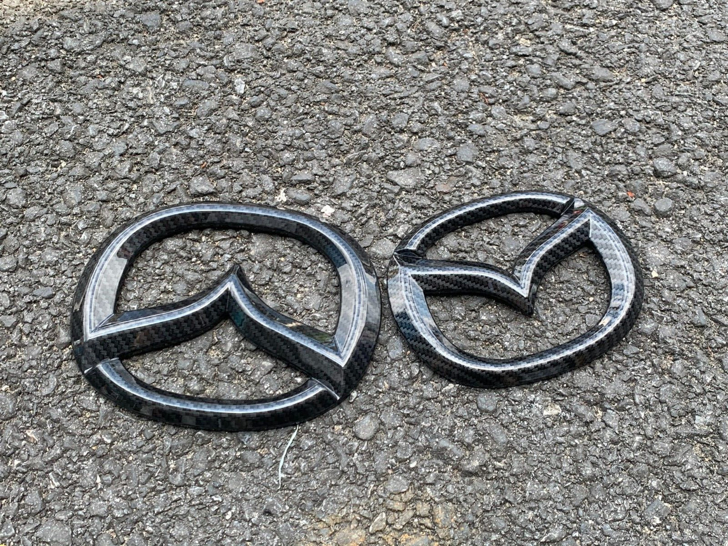 For 2024 for Mazda CX-5 Accessories Emblem Body Front Rear Tailgate Badge Logo Trims