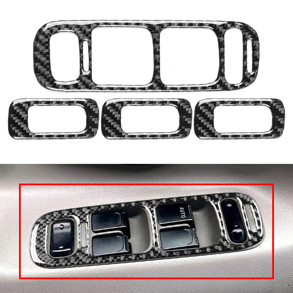 Window Lift Switch Panel Frame Cover Trim for Suzuki fits for Chevrolet Tracker