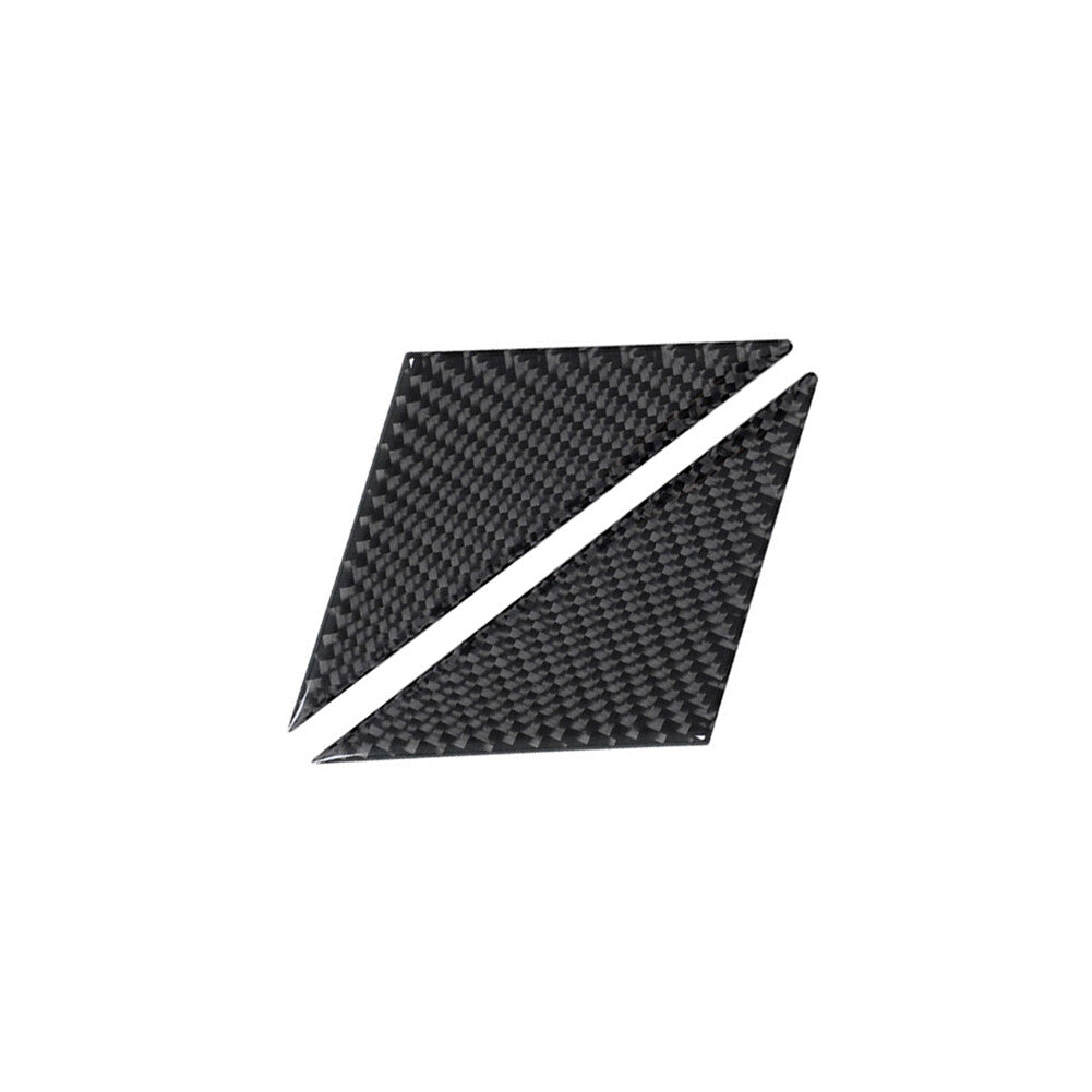 Carbon Fiber Rearview Mirror A-pillar Cover Trim for Porsche 718 2016-2022