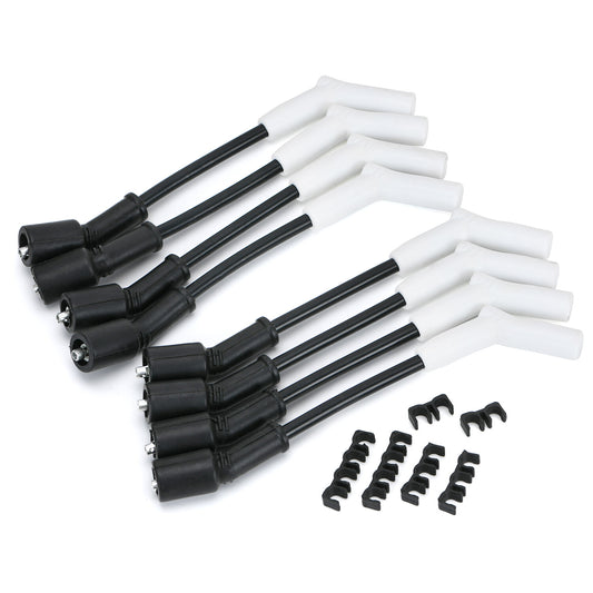 8 Set Ceramic Boot Spark Plug Wires Set For GM for Chevy 4.8L 5.3L 6.0L LS3 LS7 LT