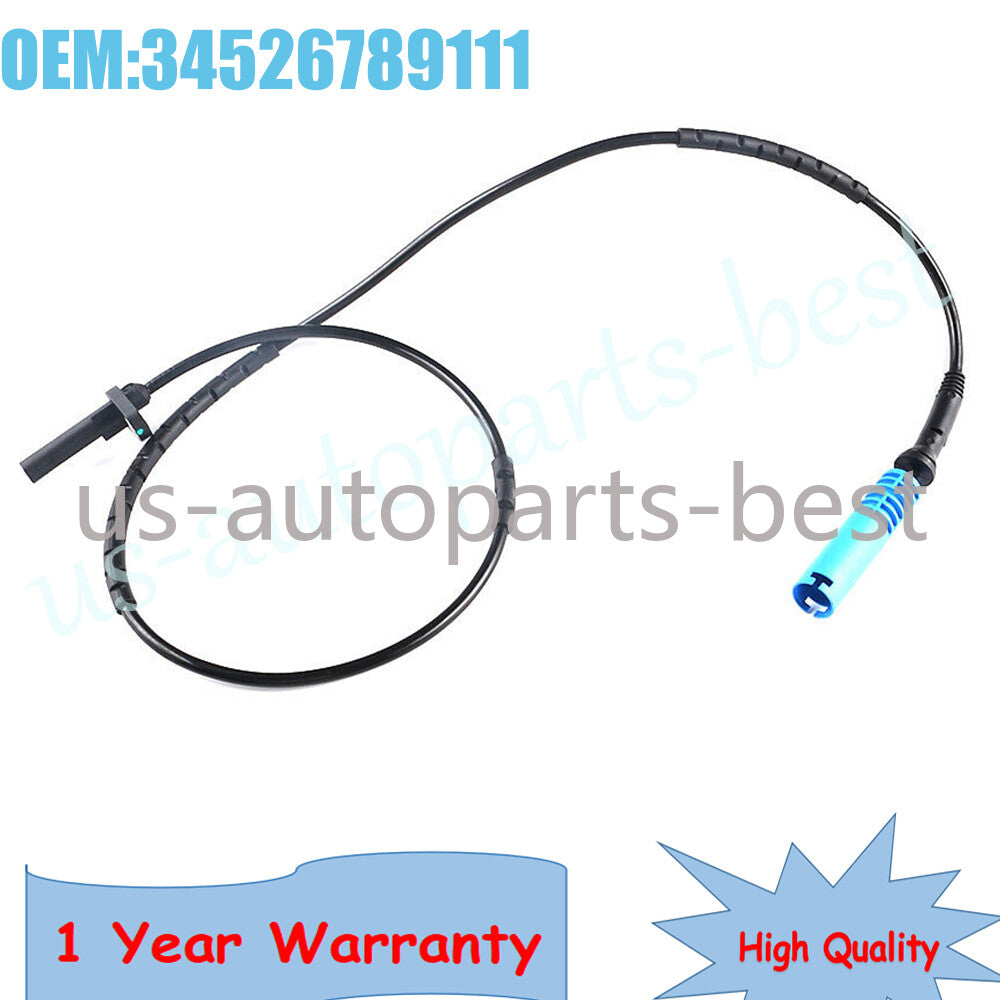 Rear LH / RH Wheel Speed Sensor Fits for BMW X1 2013 2014 2015 34526789111