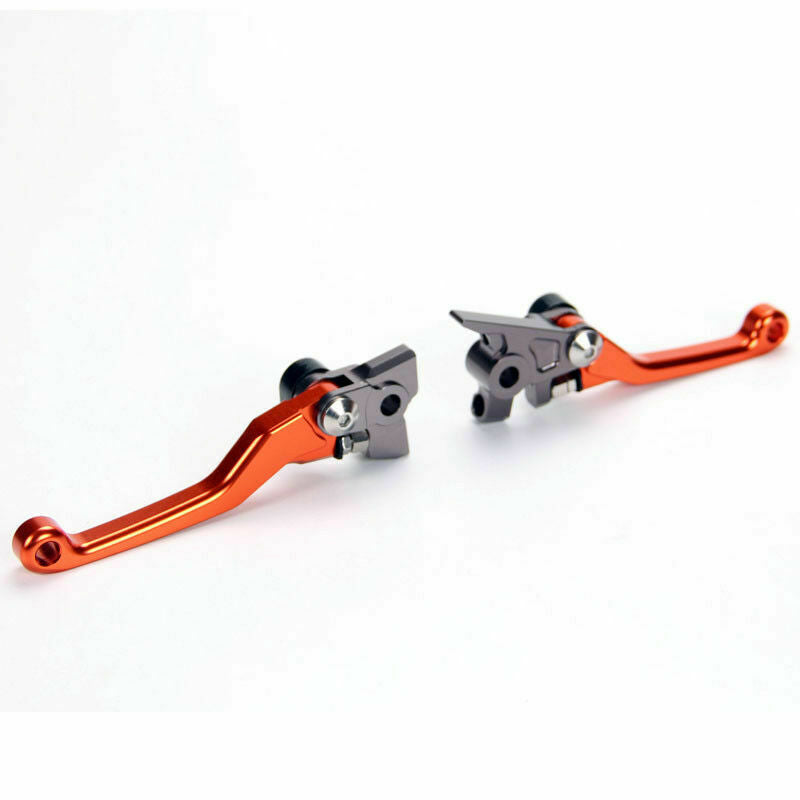 Orange OffRoad Brake Clutch Levers for K.T.M 450 SX-F/EXC-R/EXC/EXC-F (SIX DAYS)