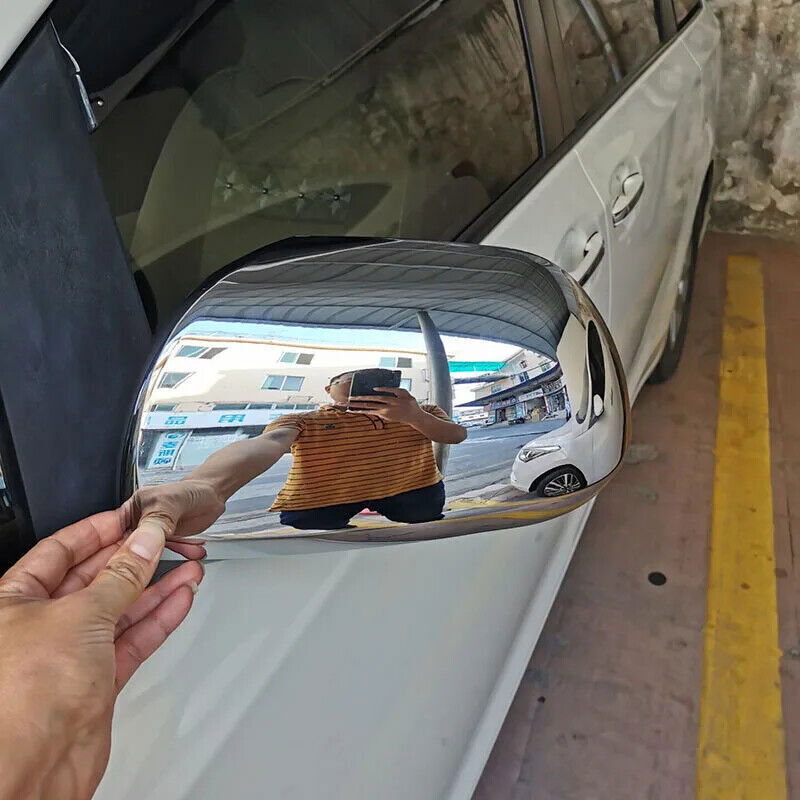 for Toyota for Sienna 10-2020 ABS Chrome Rearview Side Mirror Moulding Cover Trim 2P